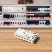 Boîte à parfum vide personnalisée haut de gamme avec design gratuit, doublée d'éponge, en papier, pour coffret cadeau cosmétique et parfum