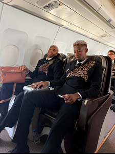 Blazer homme personnalisé <span class=keywords><strong>La</strong></span> <span class=keywords><strong>Sape</strong></span> Culture Congo Football imprimé léopard, veste noire à revers pointus pour fête d'anniversaire - Product Image 2