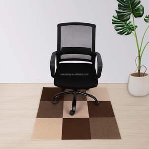 Alfombra Moderna Antideslizante de Poliéster para Silla de Oficina, Protector de Piso para Sillas con Ruedas en Pisos de Madera, Hecho a Máquina - Product Image 2