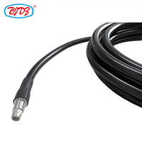 Suministro del fabricante, conector hembra tipo N a conector macho RP SMA, LMR400, conjunto de Cable Coaxial RF DE PÉRDIDA ultrabaja de 2 a 3mm