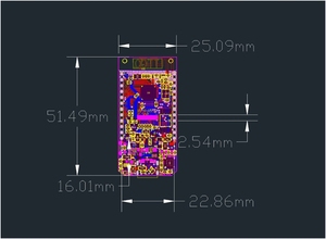 Carte de développement TTGO T-Display <span class=keywords><strong>ESP32</strong></span> avec module Wifi et écran LCD de 1,14 pouce, 4 Mo - Product Image 3