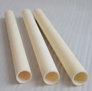 Độ tinh khiết cao thiêu kết cách điện 99.8% alumina gốm Ống cả hai kết thúc mở cặp nhiệt điện - Product Image 4