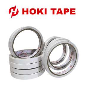 Hoki 12มม. x 10หลา80mic ทิชชู่สองชั้นแรงกดอะคริลิคไวต่องานหัตถกรรมใช้ในชีวิตประจำวันง่ายฉีกทำความสะอาดเสร็จ - Product Image 6