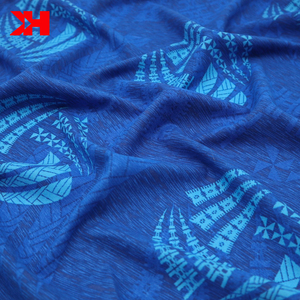 Tela hawaiana con estampado tribal samoano, tejido <span class=keywords><strong>de</strong></span> lona, listo para enviar - Product Image 5