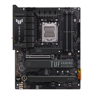 ASUS TUF oyun X670E-PLUS WIFI anakart 4 x SATA 6 ports portları ile destek AMD Ryzen 7000 serisi masaüstü <span class=keywords><strong>CPU</strong></span> ASUS anakart - Product Image 1