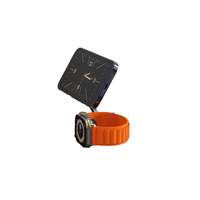 2024 universel petit chargeur de téléphone sans fil ABS support affichage LED charge rapide intelligente pour voyage H21 chargeur multifonction