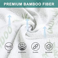 Protège-Matelas Respirant Personnalisé en Bambou Refroidissant et Imperméable