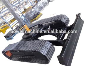 Châssis de voie en acier hydraulique système de moteur de déplacement - Product Image 5