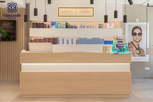 Custom Optical <b>Display</b> <b>Cabinet</b> for B2B Eyewear Store Turnkey Design Installation and Factory Custom Project - Product Image 3