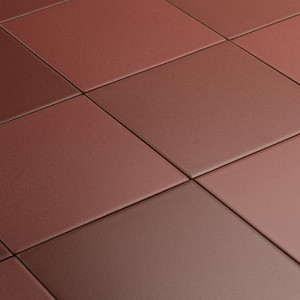 Carrelage Melbourne Crimson 15 x 15 cm, finition mate, bords irréguliers, épaisseur 8,5 mm - Product Image 4