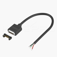 Hytepro nuevo tipo conector magnético de 4 pines cable de carga rápida M589