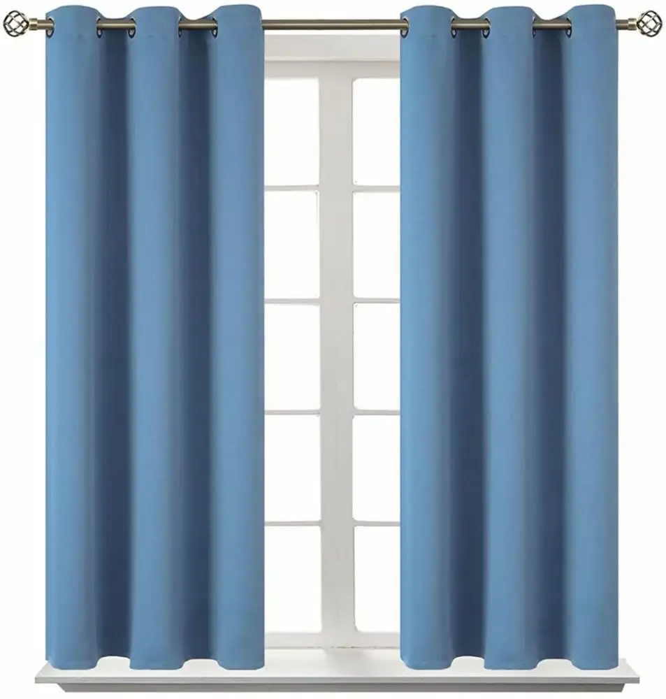 New Stock BlackOut Curtain Drape High Quality Blackout Curtains for living room