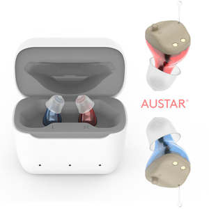 16-kanaals CIC-hoortoestel, onzichtbaar, digitaal, oplaadbaar, voor senioren met gehoorverlies - Product Image 1