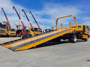 Camion de dépannage à plateau surbaissé personnalisé en usine, 3 tonnes, 4 tonnes, 5 tonnes, 6 tonnes, 7 tonnes, 8 tonnes, pour la vente - Product Image 5
