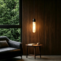 Luminaire suspendu en albâtre espagnol naturel, luminaire moderne pour salons, escaliers, bars, salles à manger et chambres