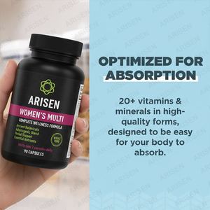 OEM kapsul Multivitamin Wanita 40 + kapsul dukungan imun vitamin pil suplemen wanita kapsul Multivitamin dengan mineral - Product Image 3