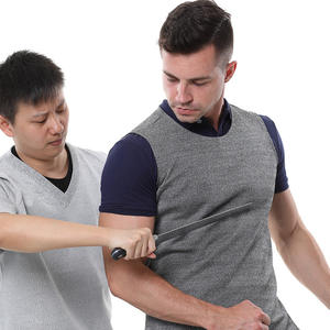 WANZHUO Maglietta Antitaglio Leggera in HPPE Resistente alle Coltellate <span class=keywords><strong>e</strong></span> al Fuoco per Autodifesa Modello AC-06501 per <span class=keywords><strong>Sicurezza</strong></span> - Product Image 5