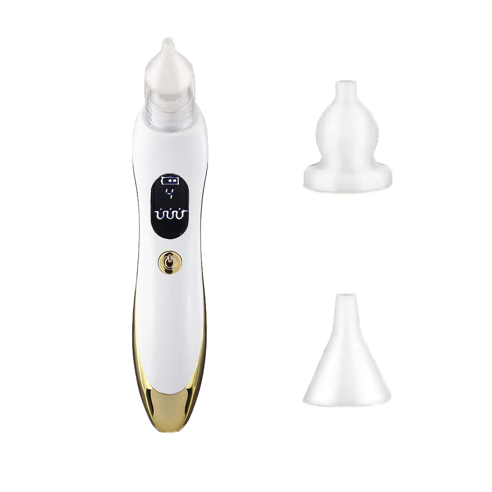 Aspirateur nasal pour bébé nourrisson nouveau-né bébé propre morve électrique nez nettoyant mini reniflant le matériel sûr