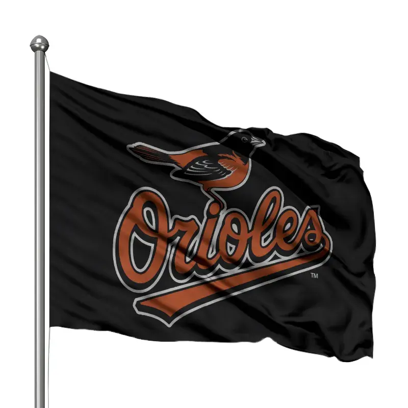 Personalizado 3 'x 5' Flag Baseball Team 3x5 Uma dupla face Personalizar Sport Team Flag Banner