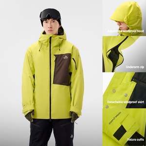 PELLIOT <span class=keywords><strong>Primaloft</strong></span> Gold 100g Aislamiento a prueba de viento y resistente al frío Engrosado Cálido Montañismo Al Aire Libre Invierno Nieve <span class=keywords><strong>Chaqueta</strong></span> de esquí - Product Image 5