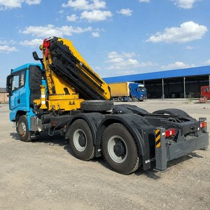 รถบรรทุกติดเครน Shacman 6x4 35 ตัน พร้อมเครนพับได้สำหรับขาย - Product Image 2