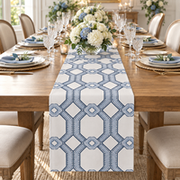Nappes de table rondes en polyester de haute qualité, sur mesure, en gros, pour les événements de mariage en plein air, les banquets et les fêtes