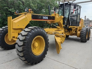 รถเกรดเดอร์ CAT 140K มือสองราคาประหยัด นำเข้าจากญี่ปุ่น ใช้งานน้อย สีเดิมจากโรงงาน ได้รับการรับรองมาตรฐาน CE ประหยัดน้ำมัน - Product Image 6