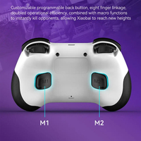 Vente en gros RGB Light Dual Vibration Gamepad 3D Hall Joystick 2.4G Contrôleur de jeu sans fil pour Switch Steam Deck P3 P4