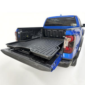 เตียงกระบะหลังรถบรรทุก <span class=keywords><strong>Isuzu</strong></span> Dmax ดัดแปลงพร้อมส่วนประกอบประสิทธิภาพถาดเก็บของแบบเลื่อนสำหรับกระเป๋าเดินทางและลิ้นชักเครื่องมือ - Product Image 5