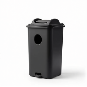 Coperchio oscillante nero per bidone dei rifiuti da 26,6 litri FG2956 FG306600BLA - Product Image 2