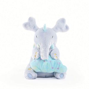 Fabrieksgemaakte 20cm Baby Geanimeerde Pluche Speelgoed Zingende Knuffeldier Speelgoed voor kinderen vanaf 0 jaar, Origineel Chinees Mythologie Speelgoed - Product Image 4