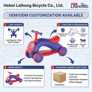 Bicicleta de Equilibrio para Niños, <span class=keywords><strong>Triciclo</strong></span>, Andador y Correpasillos para Niños - Product Image 5