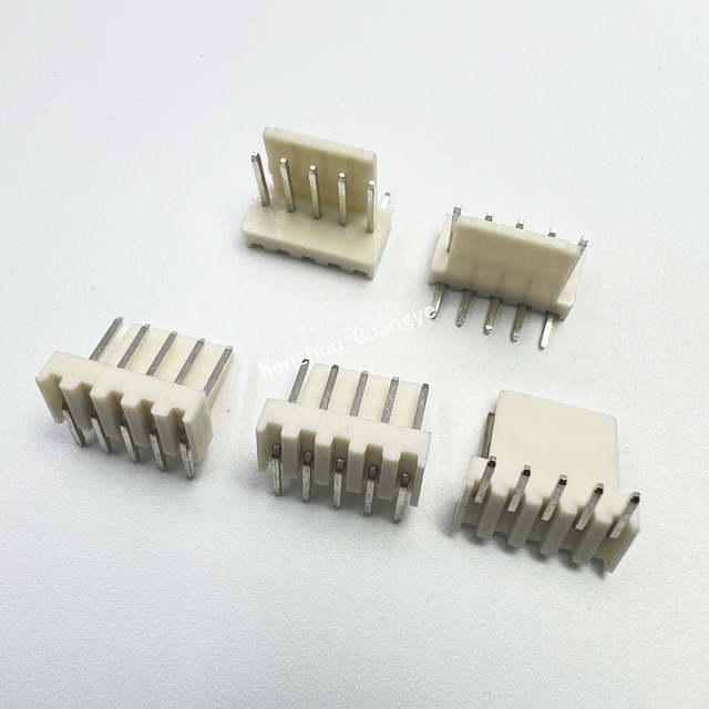 PCB connector 2510 2.54mm pitch dip connector 2510-5AW