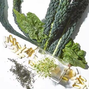 OEM Kale Thé Vert <span class=keywords><strong>Épinards</strong></span> Vitamine Superaliment Nettoyant Antioxydant Vegan Démaquillage Nettoyant Visage - Product Image 5