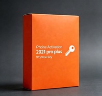 Clé de licence authentique 2021 Pro Plus Professional Plus pour la vente au détail en ligne par téléphone, activation à 100%, licence 2021 Pro Plus 1PC 5PC