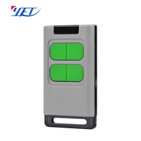 Control Remoto Inalámbrico RF YET2177 HCS301 con Chip de Código Variable, 433mhz, 1-4 Botones, para Puerta de Garaje Universal