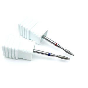 <span class=keywords><strong>2.0</strong></span> Ngọn Lửa Kim Cương Nail Khoan Bits Nga Làm Móng Tay Móng Tay E-Tập Tin Bits Chỉ Ngọn Lửa Móng Tay Kim Cương Mũi Khoan - Product Image 2