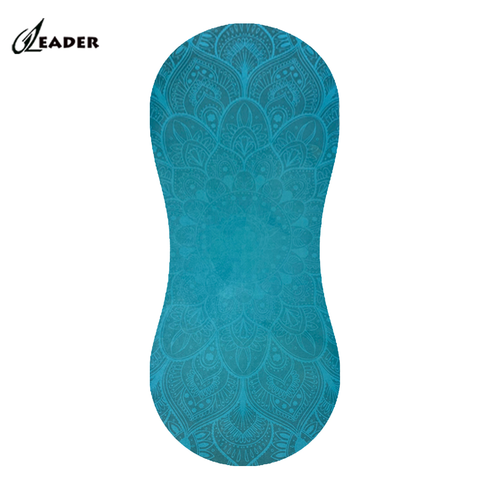 tappetino yoga curva blu