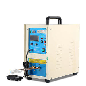 Machine de fusion par induction à haute puissance et haute fréquence, équipement de traitement thermique industriel personnalisable pour le durcissement - Product Image 1