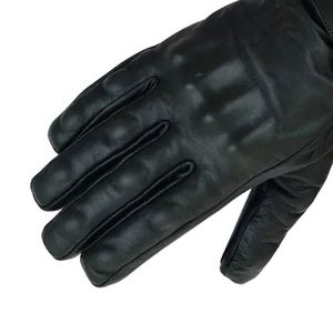 Venta caliente Etiqueta Privada aceptada guantes de moto Premium personalizado 100% cuero impermeable dedo completo guantes de moto de carreras - Product Image 6