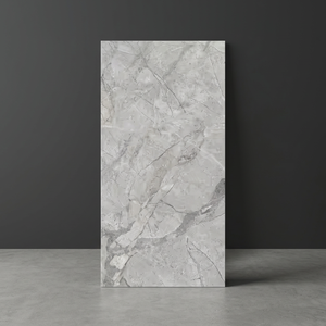 Vistaar Silika Grey 600x1200mm Polished Glossy Porcelain Floor And <b>Wall</b> Slab Tiles - Product Image 4