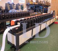 Machine de profilage à grande vitesse pour supports d'éclairage - Formeuse de profilés de précision pour supports de lampes pour la fabrication de supports de lampes