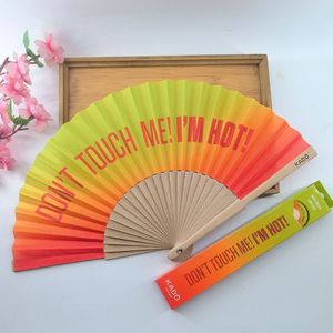 Bán Buôn Tùy Chỉnh In Logo Gấp Tre Handfan Dân Gian Nghệ Thuật Phong Cách Trắng Người Hâm Mộ Giấy Hoa Tranh Đám Cưới Sườn Cầm Tay Sử Dụng - Product Image 4