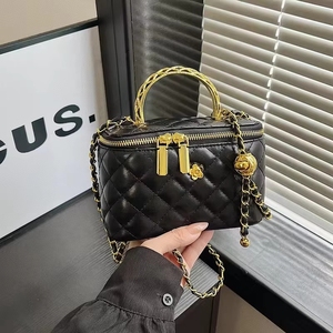 <span class=keywords><strong>Sac</strong></span> <span class=keywords><strong>à</strong></span> <span class=keywords><strong>main</strong></span> de style coréen pour fille, <span class=keywords><strong>sac</strong></span> <span class=keywords><strong>à</strong></span> chaîne pour femme, <span class=keywords><strong>sac</strong></span> boîte pour jeune femme - Product Image 3