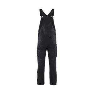 BLAKLADER - 266613449900D104 Industrie Salopette à bretelles stretch Noir-salopette de travail EAN 7330509828588 - Product Image 2
