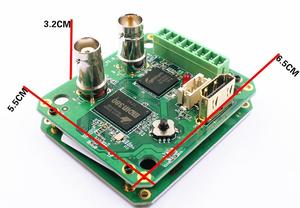 3-in-1-Code Konvertieren von LVDS in 3G-SDI CVBS-Codierung der Heck platine LVDS-Steuerung für Savgood FCB-<span class=keywords><strong>Digital</strong></span> kamera modul <span class=keywords><strong>SG</strong></span>-TB01-3SDI - Product Image 2
