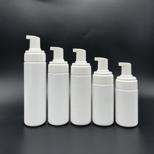 Bottiglie di plastica personalizzate con pompa schiumatrice HDPE confezione disinfettante per le <span class=keywords><strong>mani</strong></span> <span class=keywords><strong>detergente</strong></span> per il viso 250ml 200ml 160ml 150ml 120ml 100ml - Product Image 3