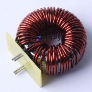 Inducteur à anneau coloré / traversant PDMTAT5728F-221MLG, composant traversant (THT), D=55mm 220uH 20% 26A 9mOhm - Product Image 1