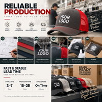 Casquette de baseball personnalisée en maille polyester légère avec logo d'équipe, idéale pour les événements sportifs et la promotion, ajustable, vente en gros, style trucker