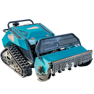 Mini <span class=keywords><strong>Tractor</strong></span> Agrícola RC Personalizado con Certificación CE y EPA, Robot Cortacésped Inteligente a Gasolina - Product Image 2